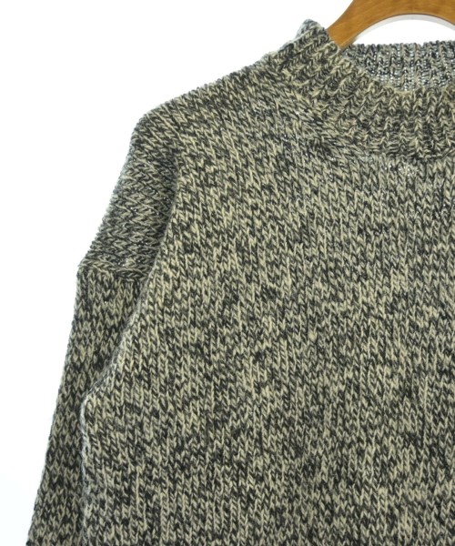 MACALASTAIR（マカラスター）ニット・セーター 黒 サイズ:36(S位) メンズ/2200618939015