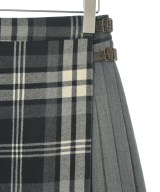 MACALASTAIR（マカラスター）ロング・マキシ丈スカート グレー サイズ:36(XS位) レディース/2200677591025