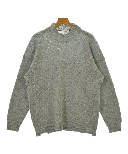 MACALASTAIR(マカラスター)ニット・セーター グレー サイズ:40(M位)/2200646221045
