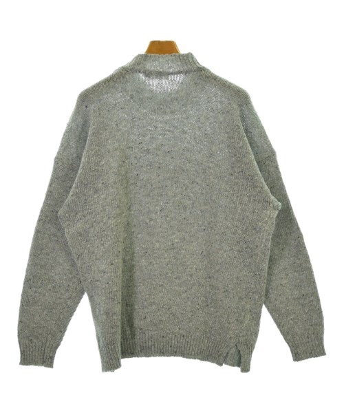 MACALASTAIR（マカラスター）ニット・セーター グレー サイズ:40(M位) メンズ/2200646221045