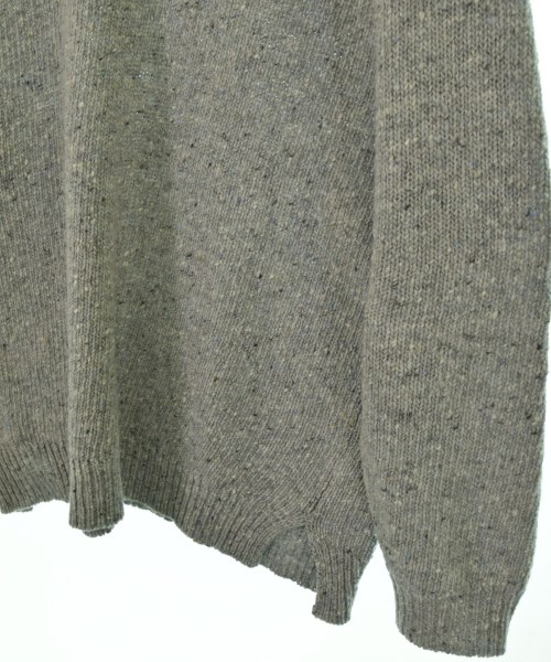 MACALASTAIR（マカラスター）ニット・セーター グレー サイズ:40(M位) メンズ/2200646221045