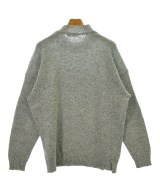 MACALASTAIR（マカラスター）ニット・セーター グレー サイズ:40(M位) メンズ/2200646221045