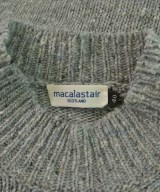 MACALASTAIR（マカラスター）ニット・セーター グレー サイズ:40(M位) メンズ/2200646221045