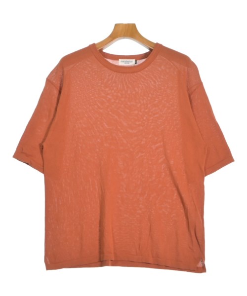 MACALASTAIR(マカラスター)ニット・セーター オレンジ サイズ:40(M位)/2200655939092