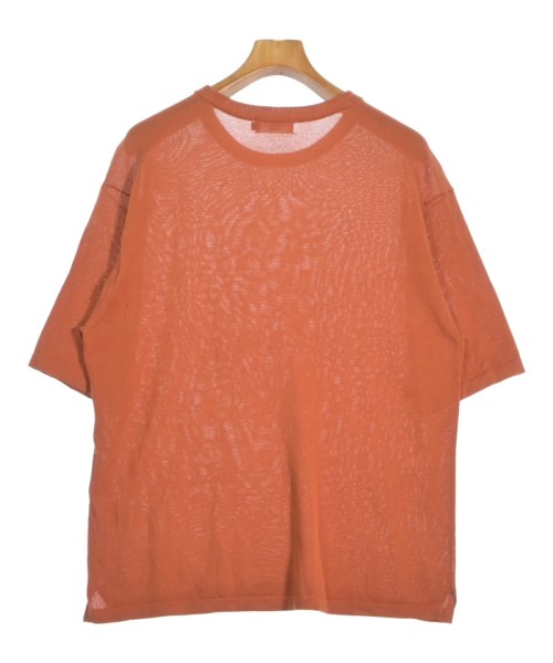 MACALASTAIR（マカラスター）ニット・セーター オレンジ サイズ:40(M位) メンズ/2200655939092