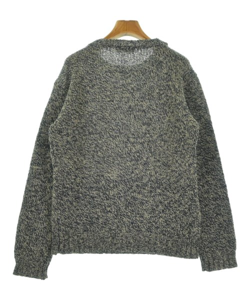 MACALASTAIR（マカラスター）ニット・セーター 黒 サイズ:36(S位) メンズ/2200654528013