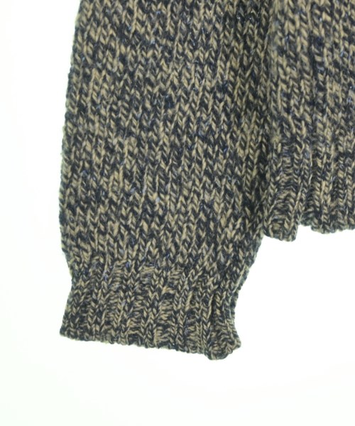 MACALASTAIR（マカラスター）ニット・セーター 黒 サイズ:36(S位) メンズ/2200654528013