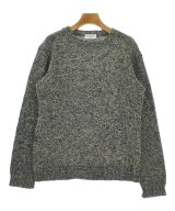 MACALASTAIR（マカラスター）ニット・セーター 黒 サイズ:36(S位) メンズ/2200654528013