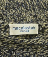 MACALASTAIR（マカラスター）ニット・セーター 黒 サイズ:36(S位) メンズ/2200654528013