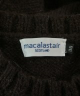MACALASTAIR（マカラスター）ニット・セーター 茶 サイズ:36(XS位) レディース/2200718277024
