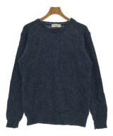 MACALASTAIR（マカラスター）ニット・セーター 紺 サイズ:38(S位) メンズ/2200726837043