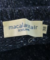 MACALASTAIR（マカラスター）ニット・セーター 紺 サイズ:38(S位) メンズ/2200726837043