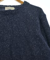MACALASTAIR（マカラスター）ニット・セーター 紺 サイズ:38(S位) メンズ/2200726837043