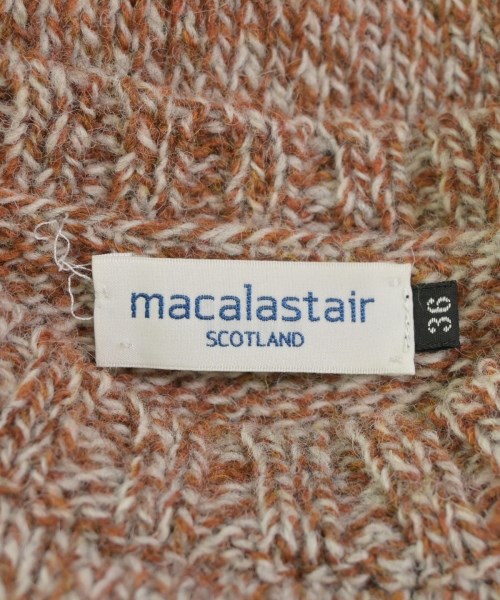 MACALASTAIR（マカラスター）ニット・セーター 茶 サイズ:36(XS位) レディース/2200658627040
