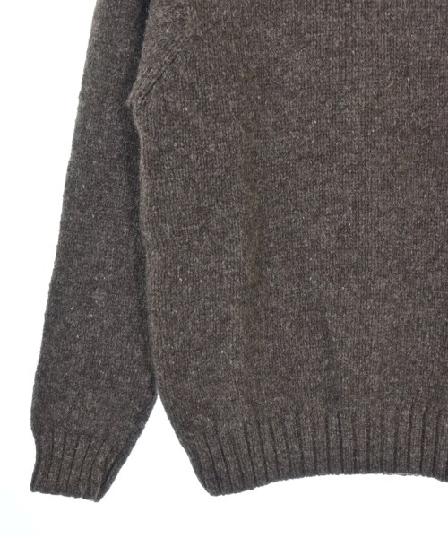 MACALASTAIR（マカラスター）ニット・セーター 茶 サイズ:36(S位) メンズ/2200691225036
