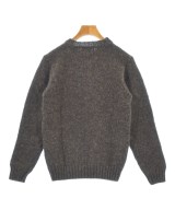 MACALASTAIR（マカラスター）ニット・セーター 茶 サイズ:36(S位) メンズ/2200691225036