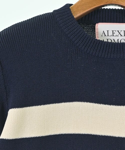 ALEXIA ADMOR（アレクシア　アドマー）ニット・セーター 紺 サイズ:L レディース/2200686549055