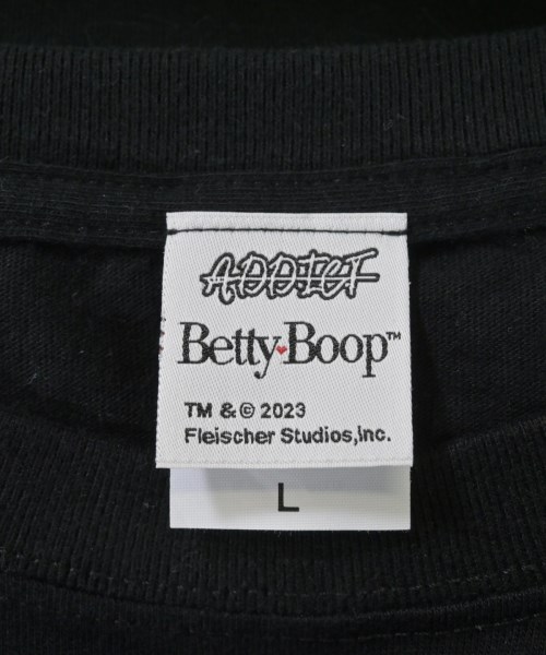 ADDICT（アディクト）Tシャツ・カットソー 黒 サイズ:L メンズ/2200606798105