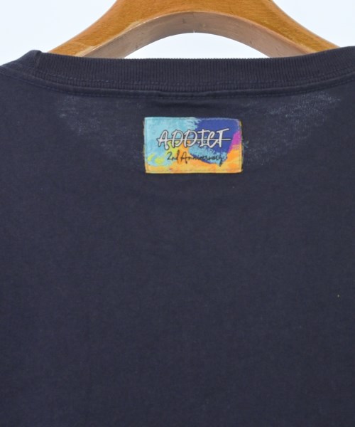 ADDICT（アディクト）Tシャツ・カットソー 紺 サイズ:XL メンズ/2200606798112