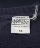 ADDICT（アディクト）Tシャツ・カットソー 紺 サイズ:XL メンズ/2200606798112