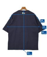 ADDICT（アディクト）Tシャツ・カットソー 紺 サイズ:XL メンズ/2200606798112