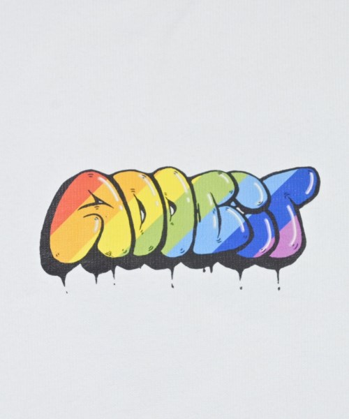 ADDICT（アディクト）Tシャツ・カットソー 白 サイズ:XL メンズ/2200606798129