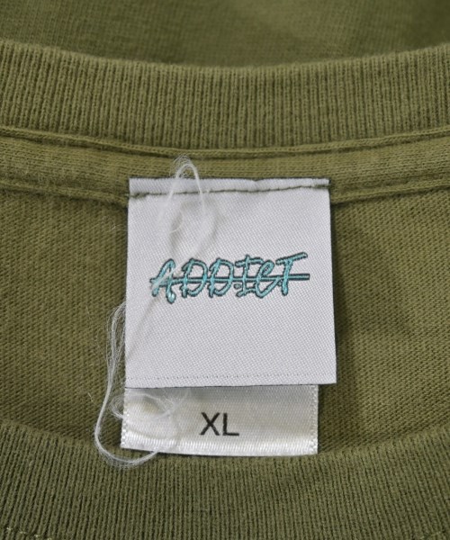 ADDICT（アディクト）Tシャツ・カットソー カーキ サイズ:XL メンズ/2200606798136