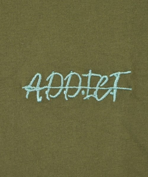 ADDICT（アディクト）Tシャツ・カットソー カーキ サイズ:XL メンズ/2200606798136