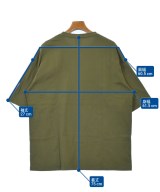 ADDICT（アディクト）Tシャツ・カットソー カーキ サイズ:XL メンズ/2200606798136