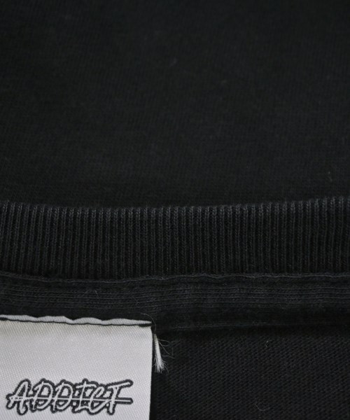 ADDICT（アディクト）Tシャツ・カットソー 黒 サイズ:XL メンズ/2200606798143