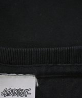 ADDICT（アディクト）Tシャツ・カットソー 黒 サイズ:XL メンズ/2200606798143