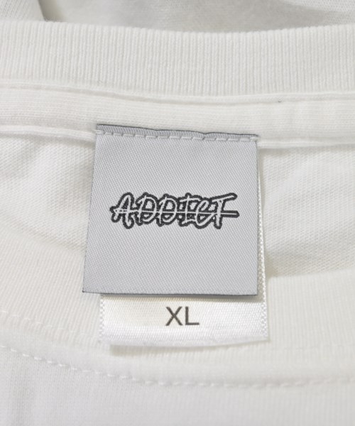 ADDICT（アディクト）Tシャツ・カットソー 白 サイズ:XL メンズ/2200606798150