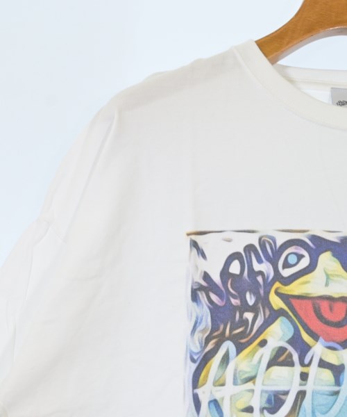ADDICT（アディクト）Tシャツ・カットソー 白 サイズ:XL メンズ/2200606798150
