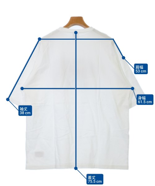 ADDICT（アディクト）Tシャツ・カットソー 白 サイズ:XL メンズ/2200606798150