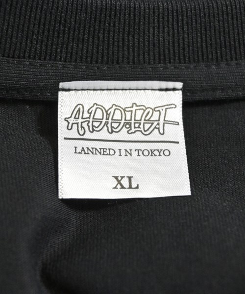 ADDICT（アディクト）Tシャツ・カットソー 黒 サイズ:XL メンズ/2200718170455