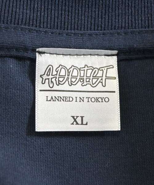 ADDICT（アディクト）Tシャツ・カットソー 紺 サイズ:XL メンズ/2200718170486