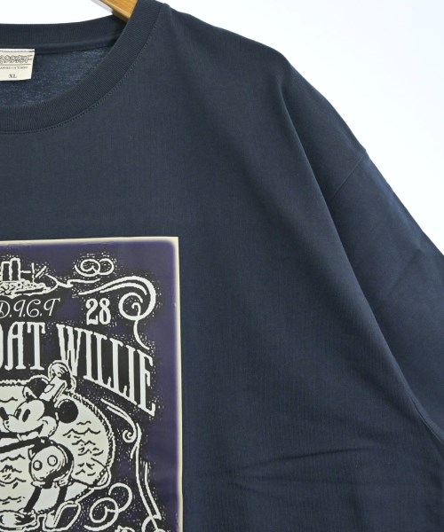 ADDICT（アディクト）Tシャツ・カットソー 紺 サイズ:XL メンズ/2200718170486