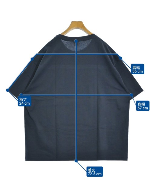 ADDICT（アディクト）Tシャツ・カットソー 紺 サイズ:XL メンズ/2200718170486