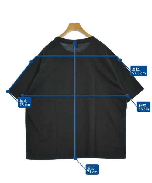 ADDICT（アディクト）Tシャツ・カットソー 黒 サイズ:XL メンズ/2200718170493