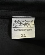 ADDICT（アディクト）Tシャツ・カットソー 黒 サイズ:XL メンズ/2200718170493