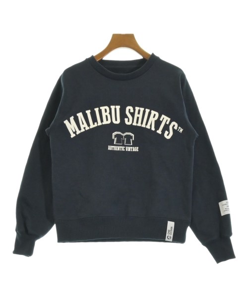 MALIBU SHIRTS(マリブシャツ)スウェット 紺 サイズ:F/2200643966017