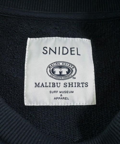 MALIBU SHIRTS（マリブシャツ）スウェット 紺 サイズ:F レディース/2200643966017