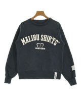 MALIBU SHIRTS（マリブシャツ）スウェット 紺 サイズ:F レディース/2200643966017