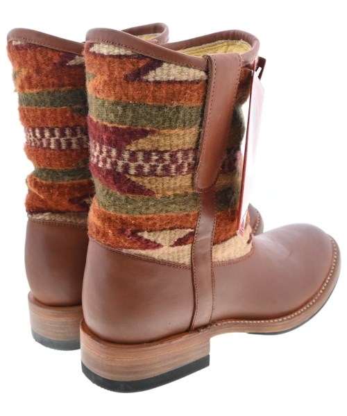 Mezcalero（メスカレロ）ブーツ 茶 サイズ:EU36(22.5cm位) レディース/2200614152203