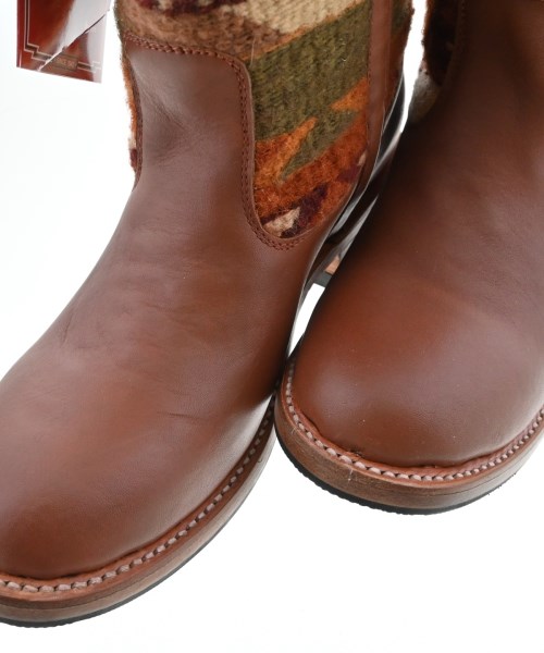 Mezcalero（メスカレロ）ブーツ 茶 サイズ:EU36(22.5cm位) レディース/2200614152203