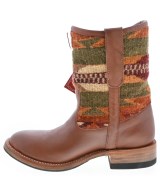 Mezcalero（メスカレロ）ブーツ 茶 サイズ:EU36(22.5cm位) レディース/2200614152203