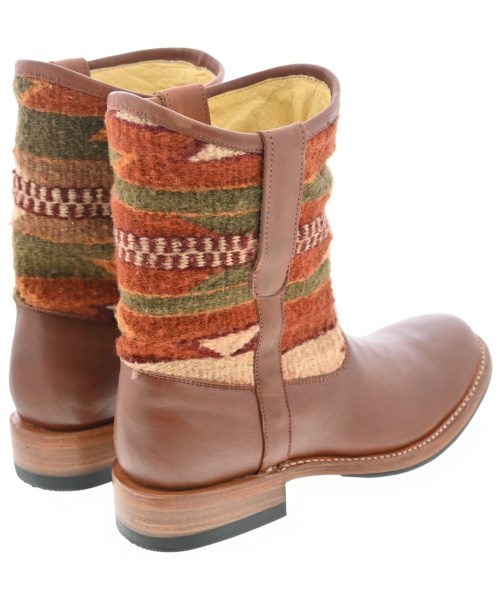 Mezcalero（メスカレロ）ブーツ 茶 サイズ:EU37(23.5cm位) レディース/2200614152210