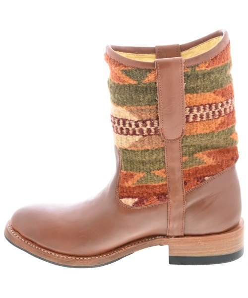 Mezcalero（メスカレロ）ブーツ 茶 サイズ:EU37(23.5cm位) レディース/2200614152210