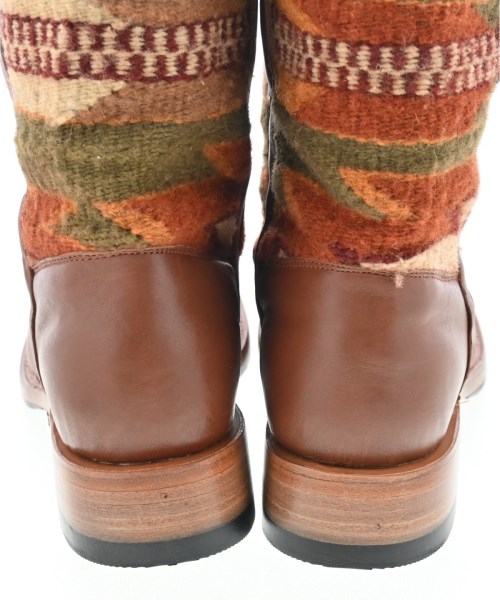 Mezcalero（メスカレロ）ブーツ 茶 サイズ:EU37(23.5cm位) レディース/2200614152210