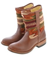 Mezcalero（メスカレロ）ブーツ 茶 サイズ:EU37(23.5cm位) レディース/2200614152210